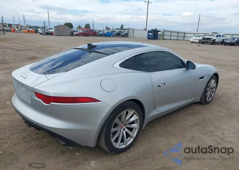 2017 Jaguar F-Type Premium z USA, uszkodzony, nr VIN SAJWA6AT4H8K45627